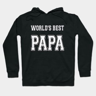 World's Best Papa Hoodie